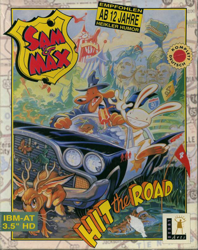 Photo de la boite de Sam And Max Hit The Road